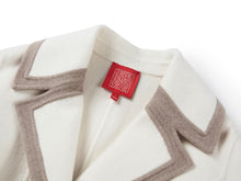 Long Sleeve Coat | White