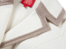 Long Sleeve Coat | White