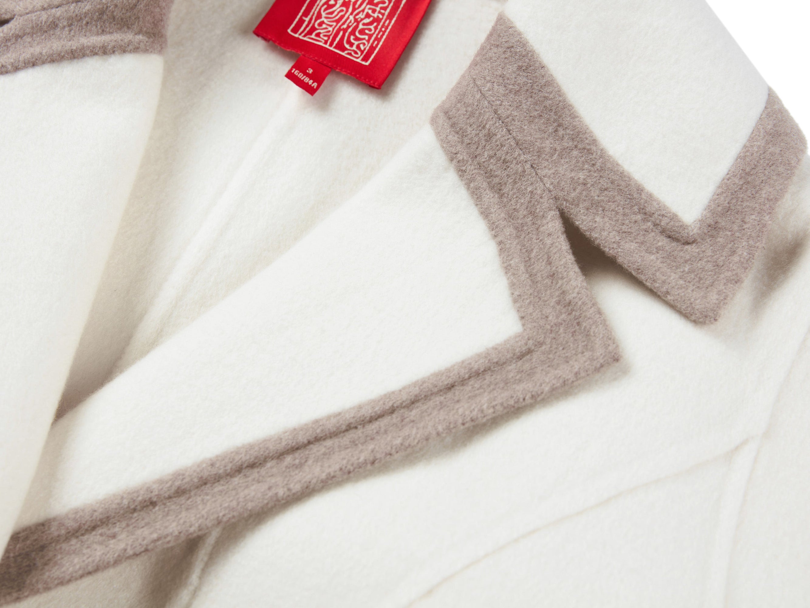 Long Sleeve Coat | White