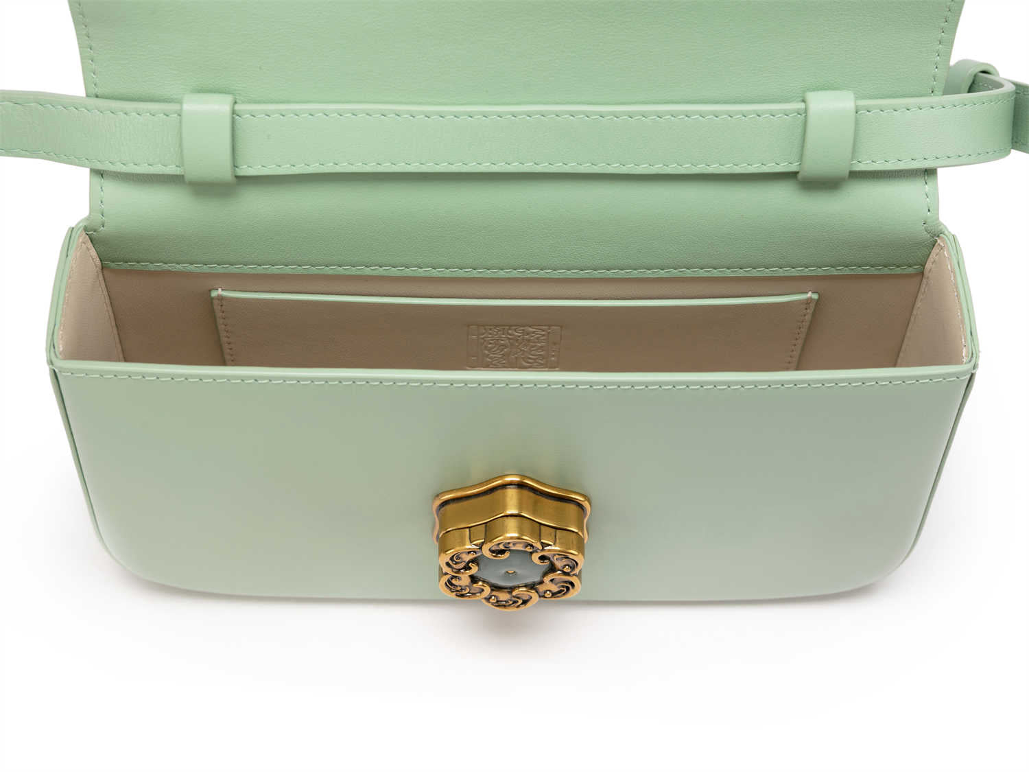 Chinese Style Bag | Pale Sage