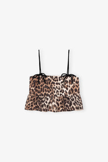 3D Jacquard Top | Leopard