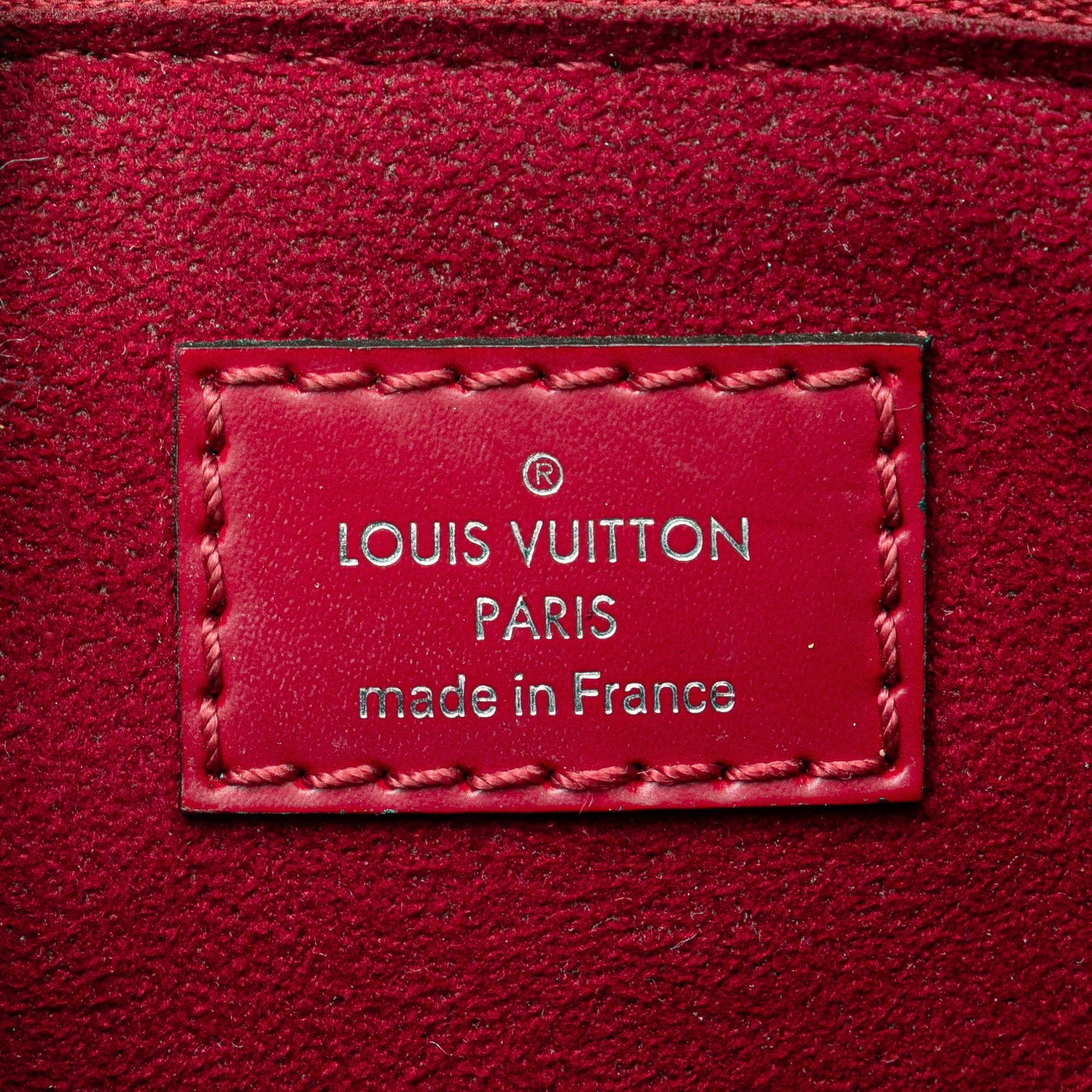 Louis Vuitton | Pre-Owned Epi Nano Alma | Pink/Dark Pink