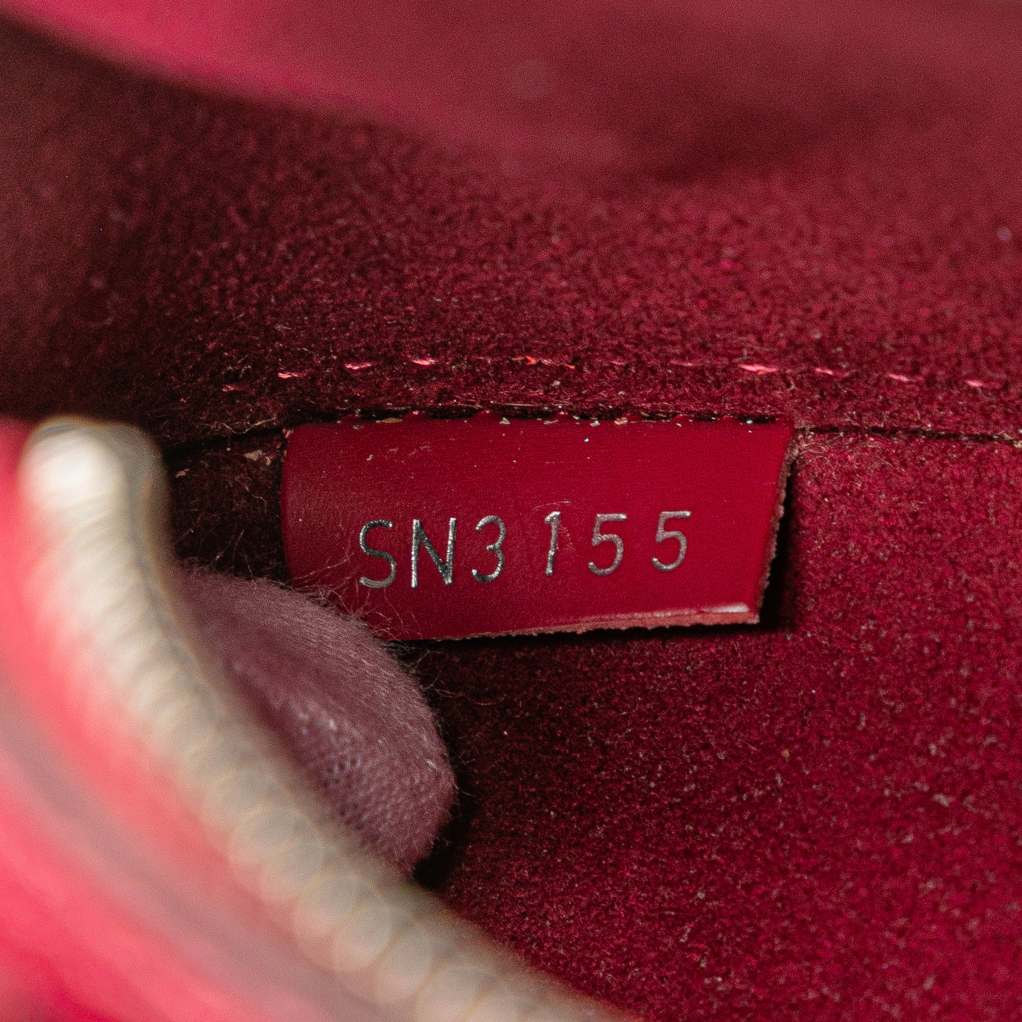 Louis Vuitton | Pre-Owned Epi Nano Alma | Pink/Dark Pink