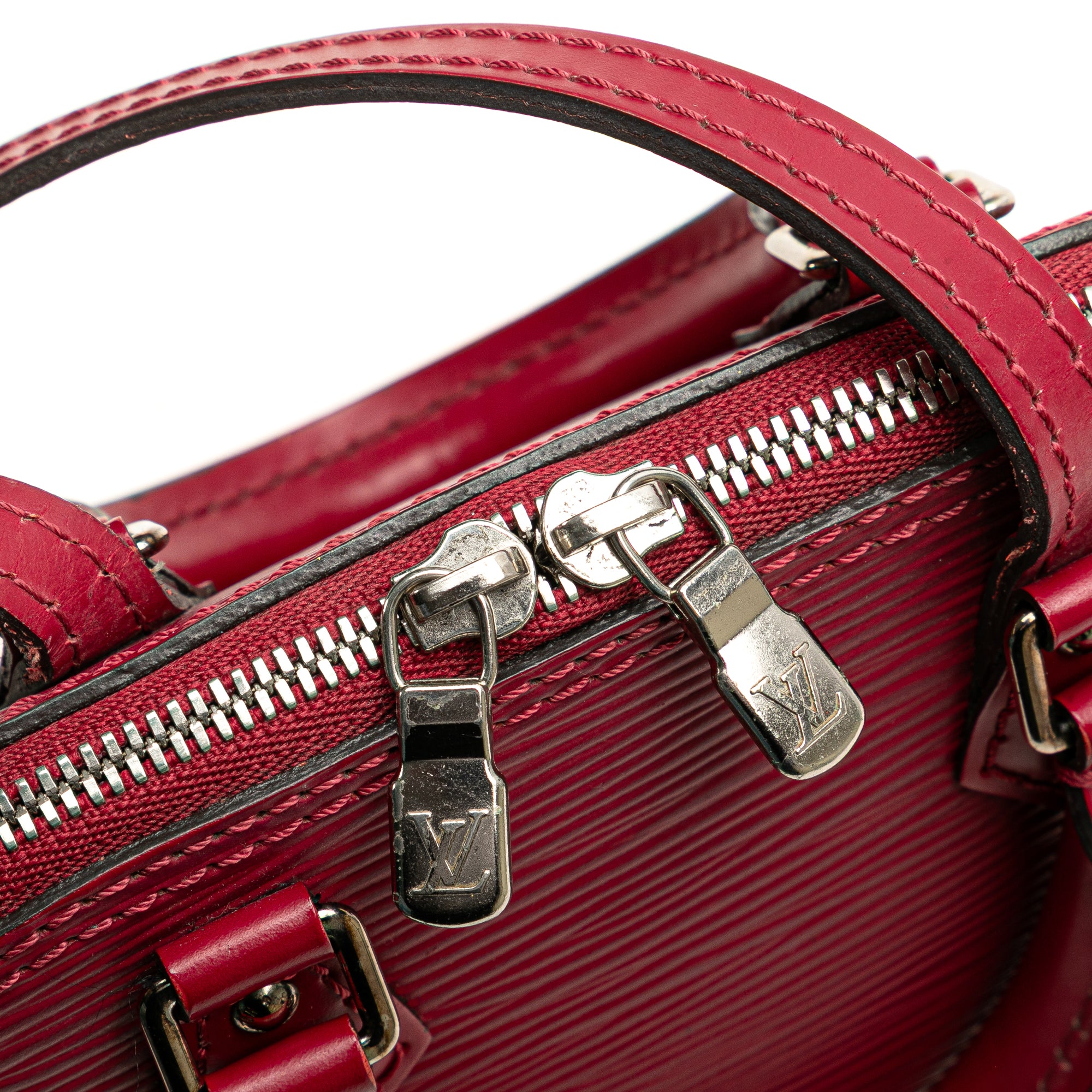 Louis Vuitton | Pre-Owned Epi Nano Alma | Pink/Dark Pink