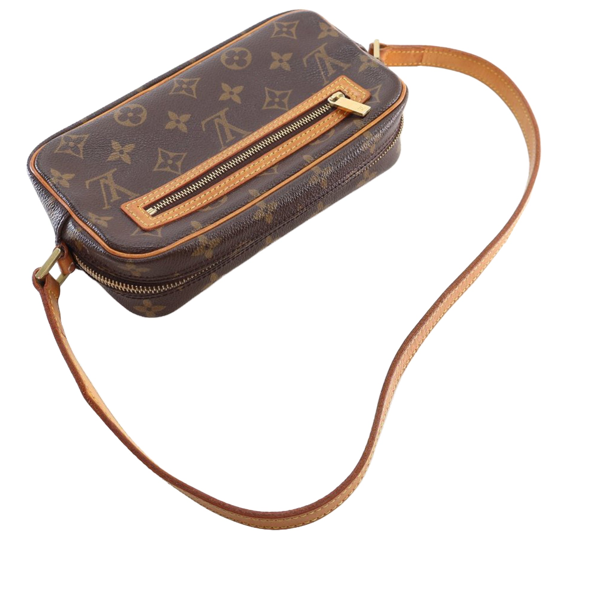 Louis Vuitton | Pre-Owned Monogram Pochette Cite | Brown