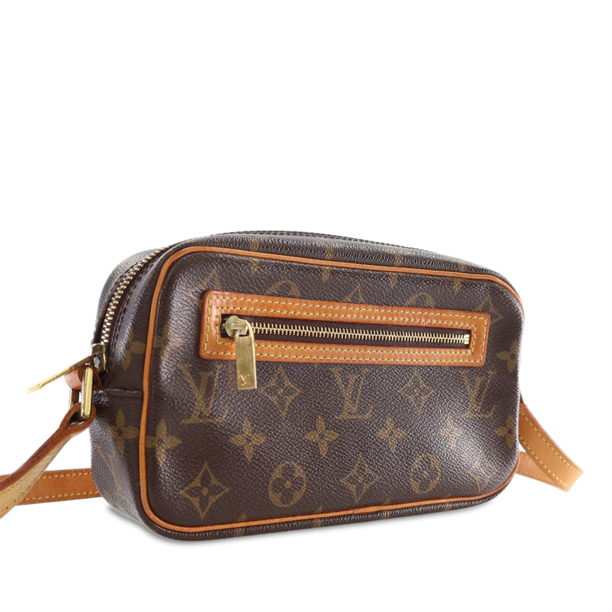 Louis Vuitton | Pre-Owned Monogram Pochette Cite | Brown