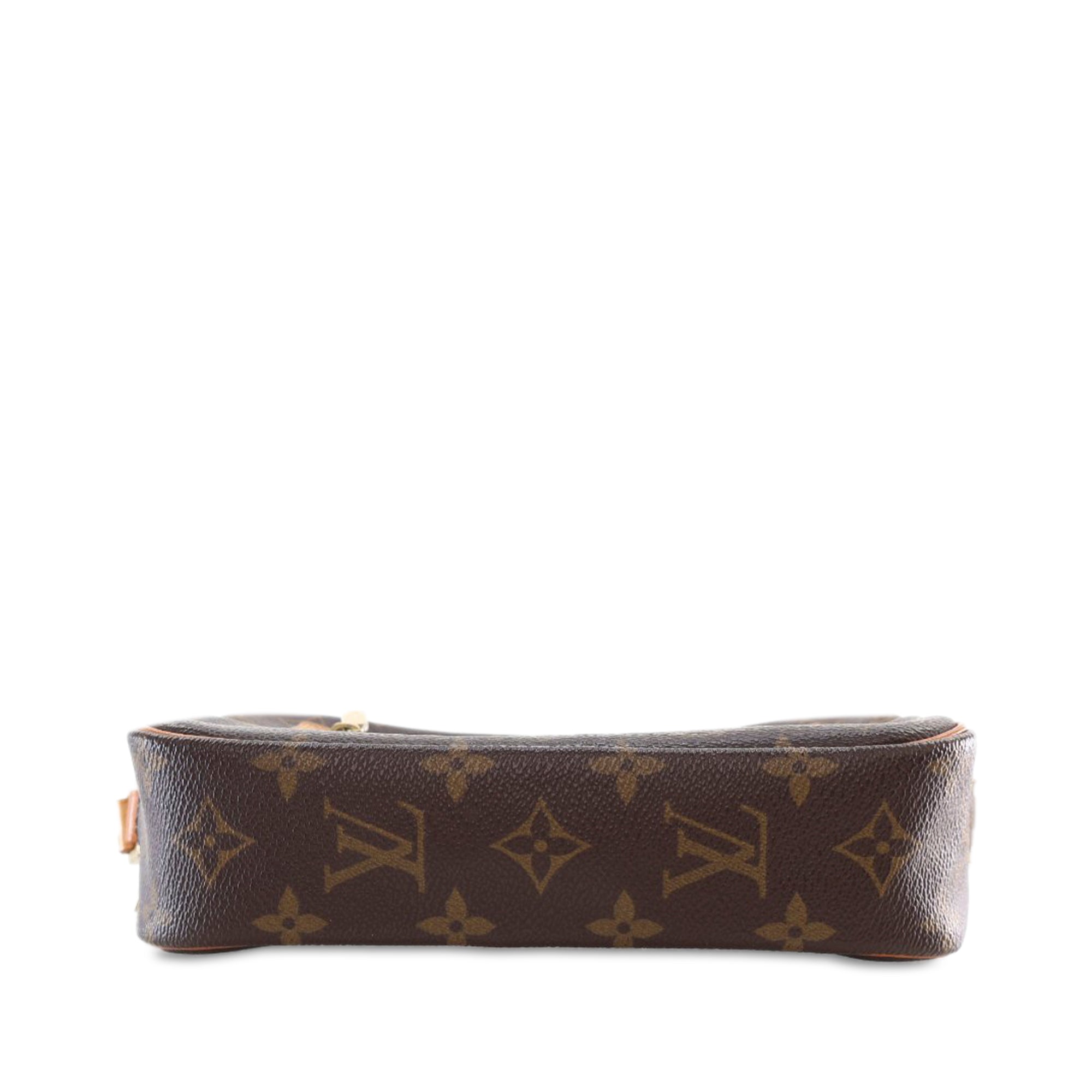 Louis Vuitton | Pre-Owned Monogram Pochette Cite | Brown
