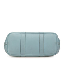 Hermes | Pre-Owned Negonda Garden Party 30 | Blue/Light Blue