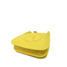 Hermes | Pre-Owned Clemence Evelyne III PM | Yellow/Mustard