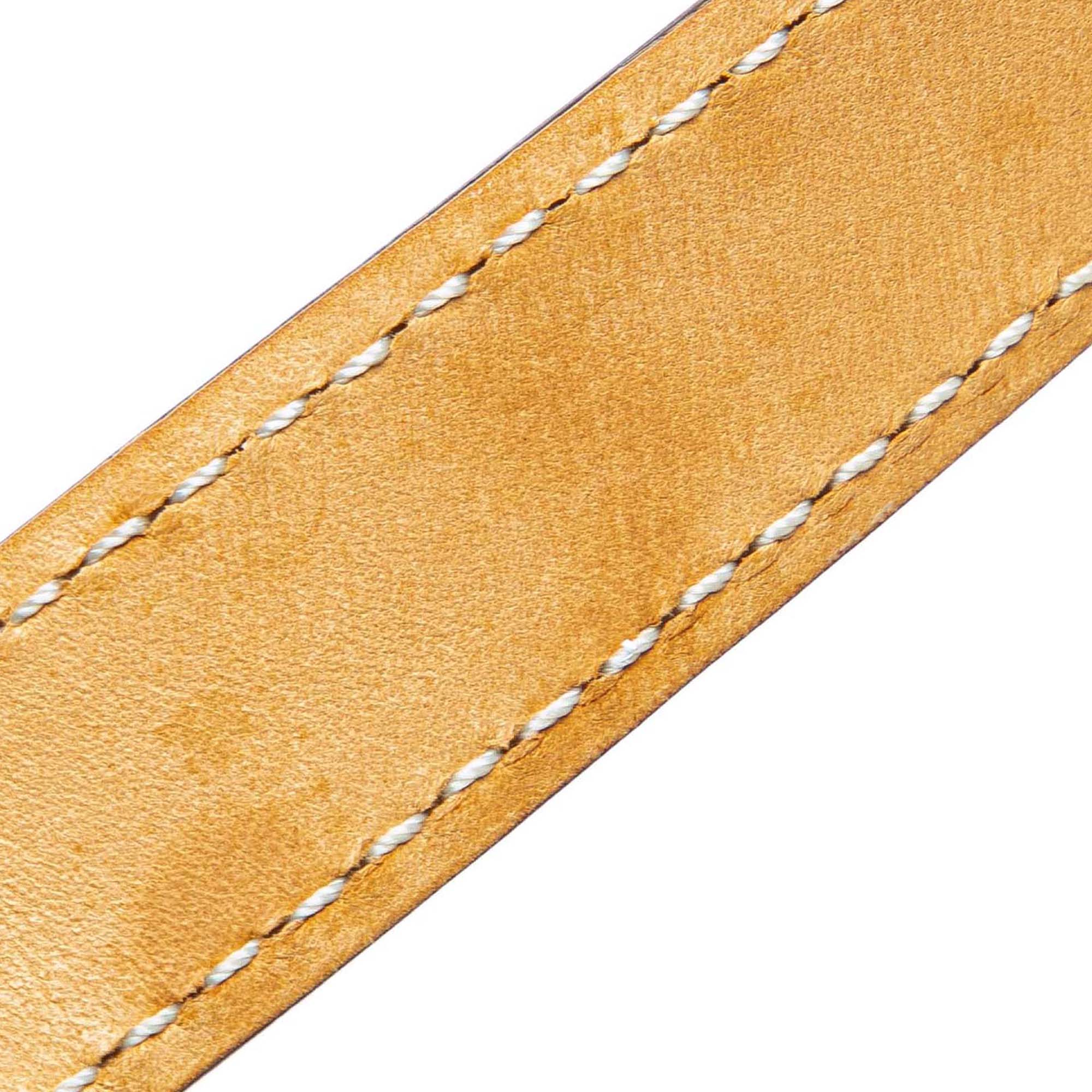 Celine | Pre-Owned Macadam Coated Canvas Satchel | Brown