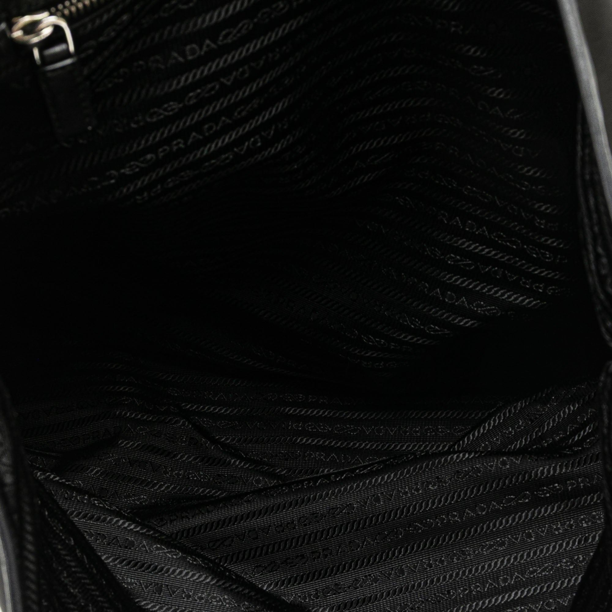 Prada | Pre-Owned Tessuto Tote | Black