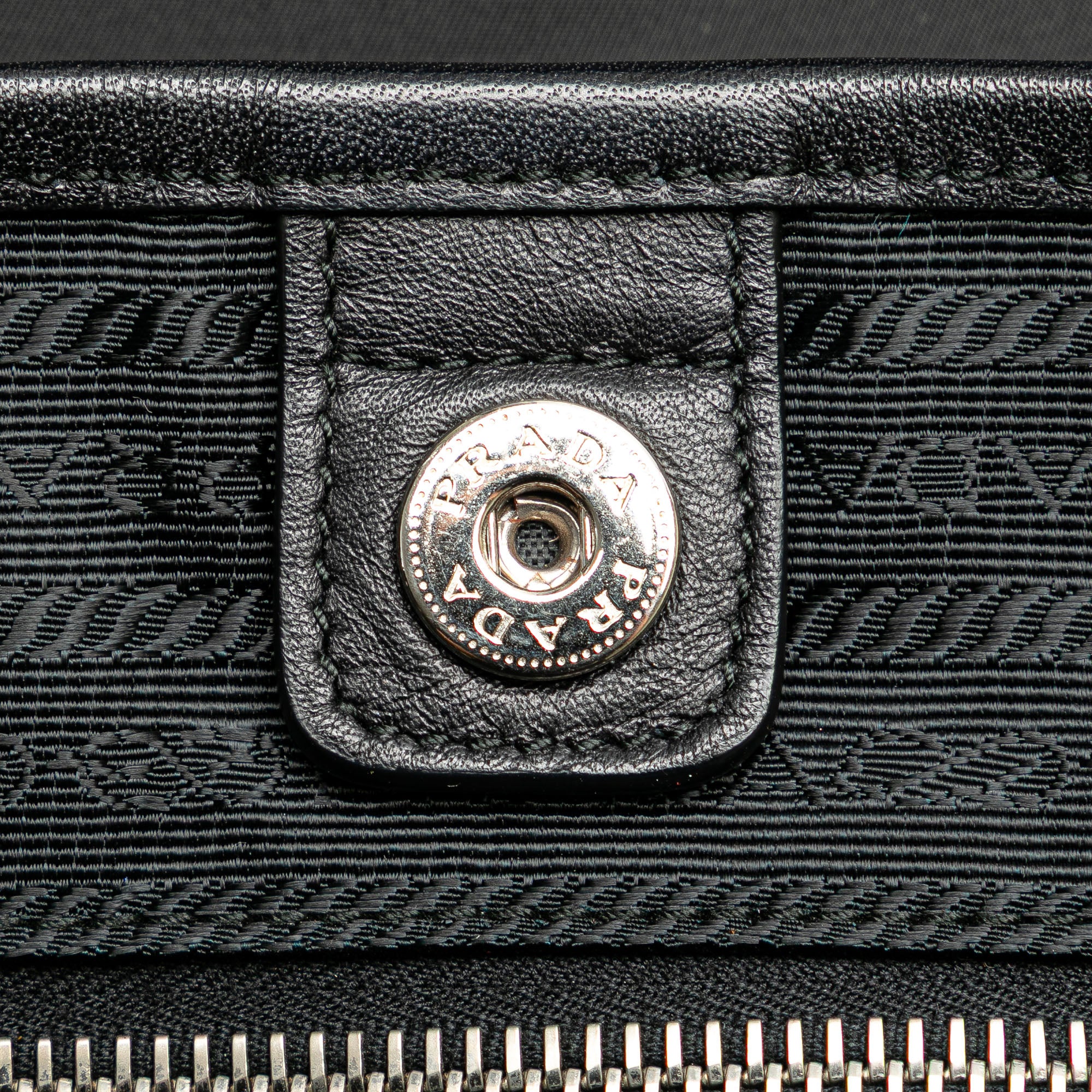 Prada | Pre-Owned Tessuto Tote | Black