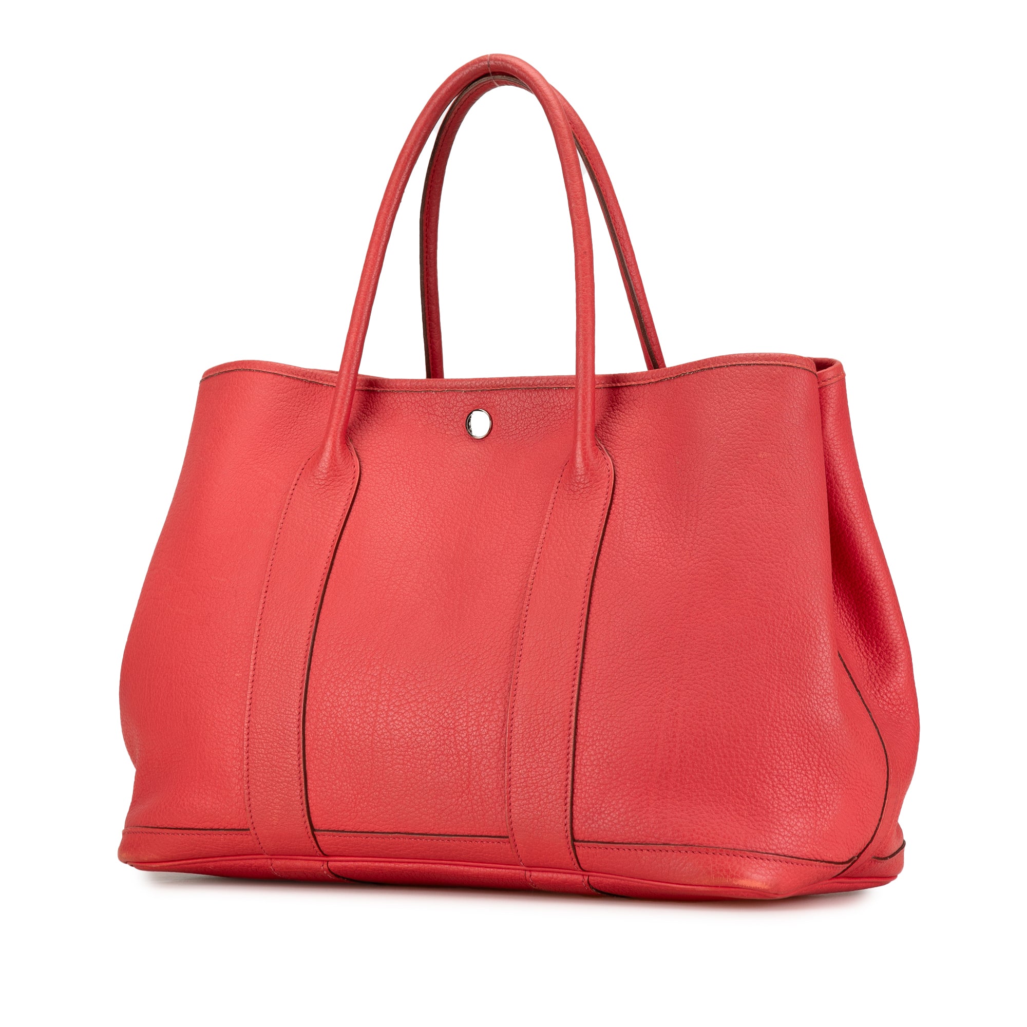 Hermes | Pre-Owned Negonda Garden Party 36 | Pink/Dark Pink