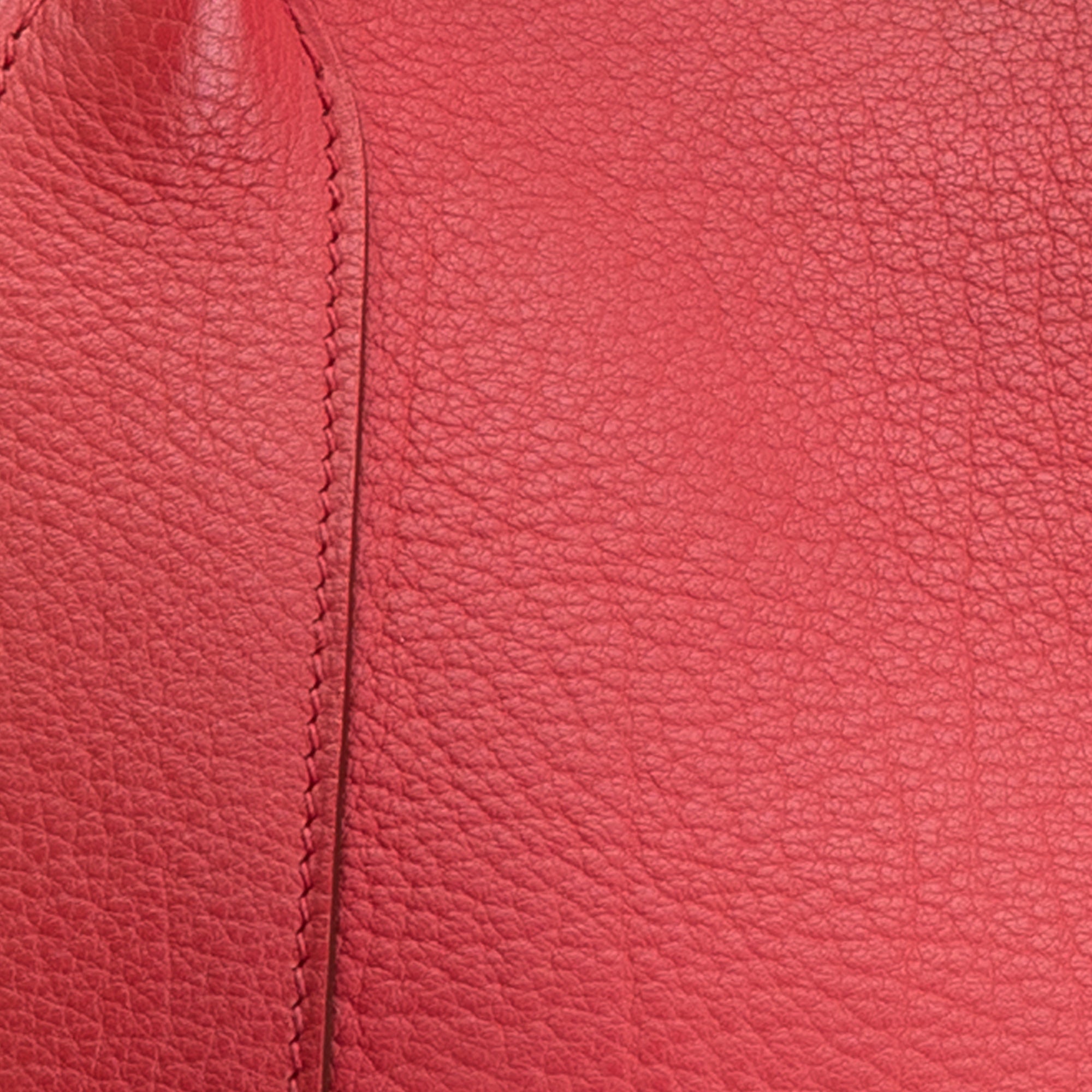 Hermes | Pre-Owned Negonda Garden Party 36 | Pink/Dark Pink