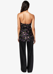 Bonita Strapless Camisole | Mini Dark & Stormy