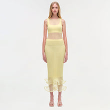 Womens | Oakley Plisse Tank | Buttercream