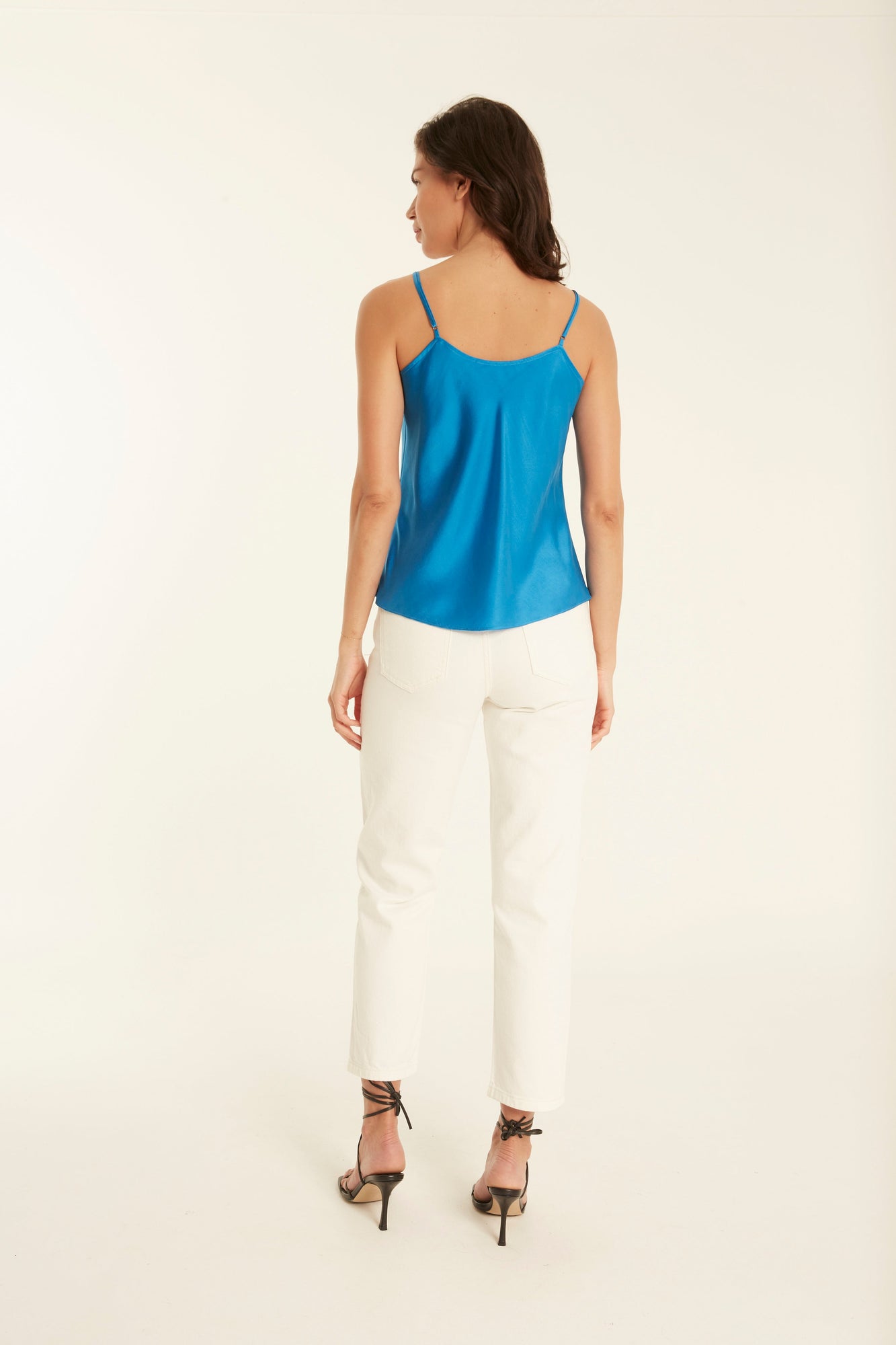 Bond Camisole | Azure Blue