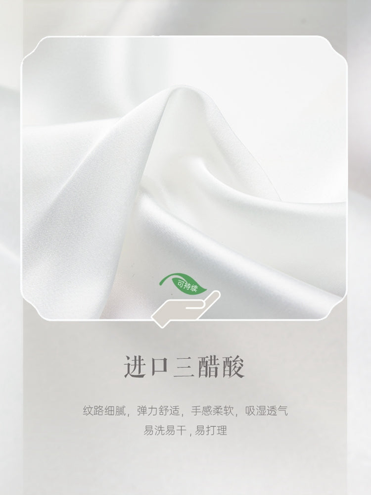 Triacetate T-Shirt | White