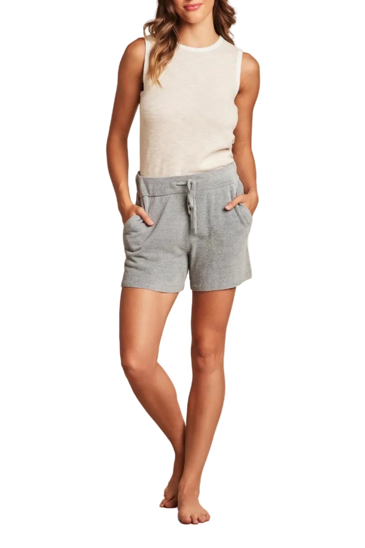 Womens | CozyChic Ultra Lite Classic Shorts | Moonbeam