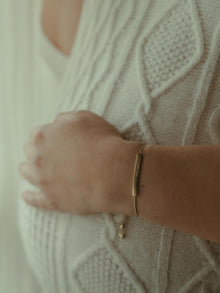 14K Gold Plated Engravable Heart Adjustable Charm Bracelets For Women Ana Luisa Mindy Bracelet