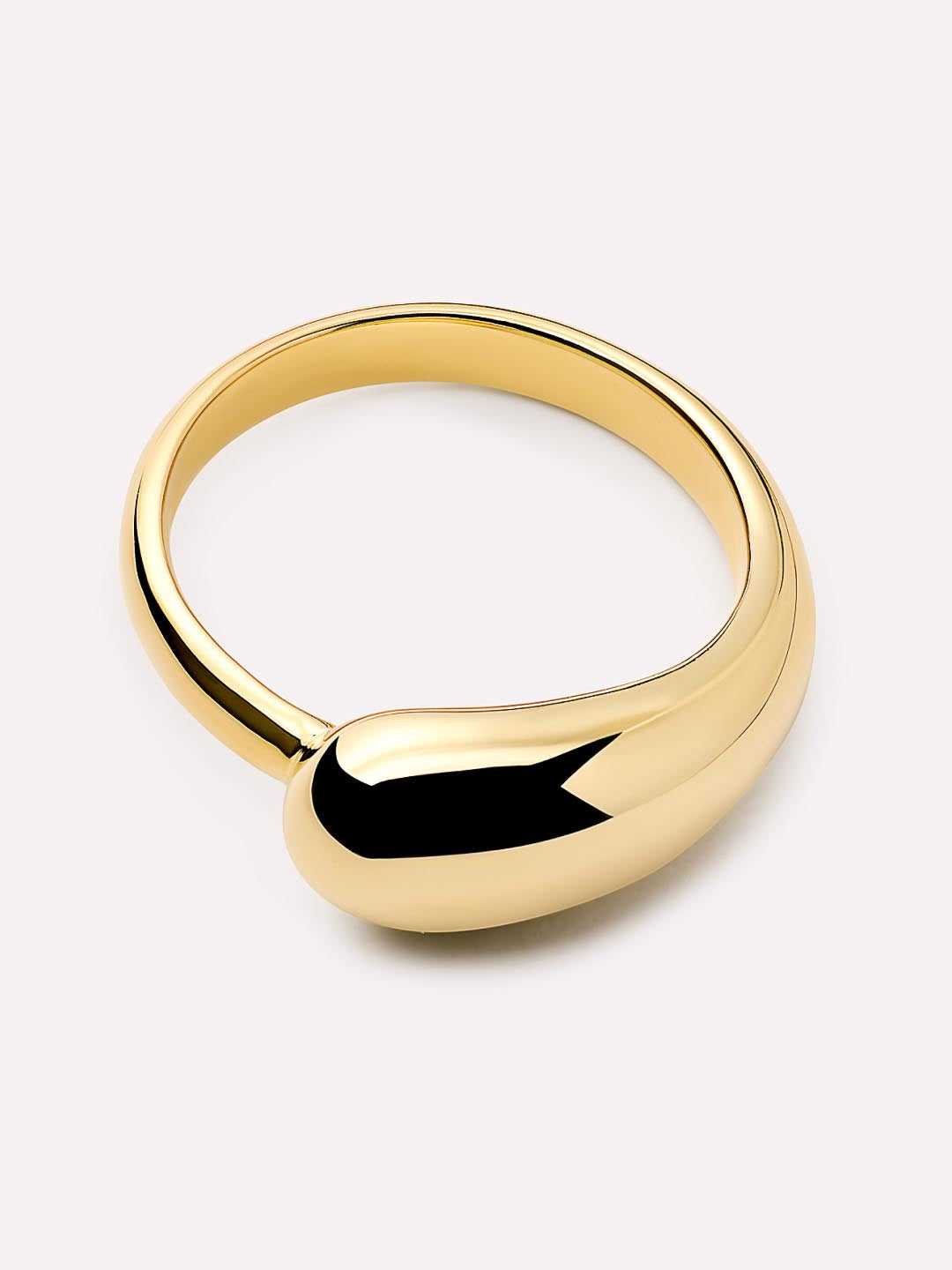 Bexley Band Ring | 14K Gold on Brass