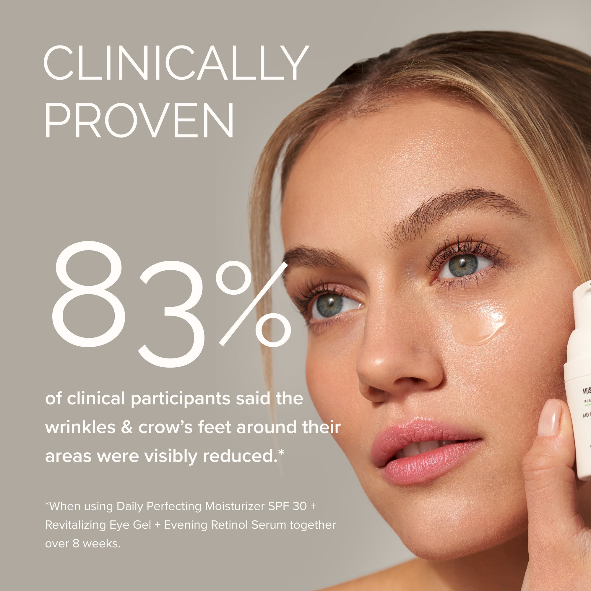 MDSolarSciences revitalizing eye gel bottle 