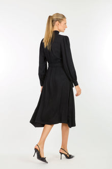 Kennedy Midi Dress | Black