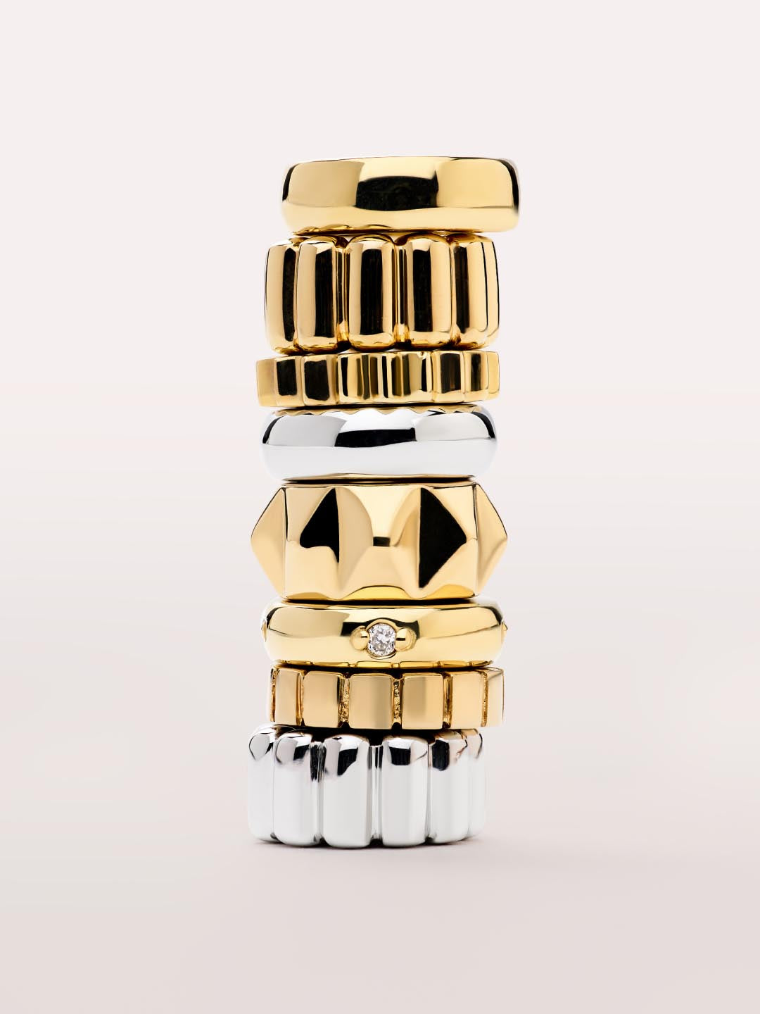 Orbit Charm | 10K Solid Gold