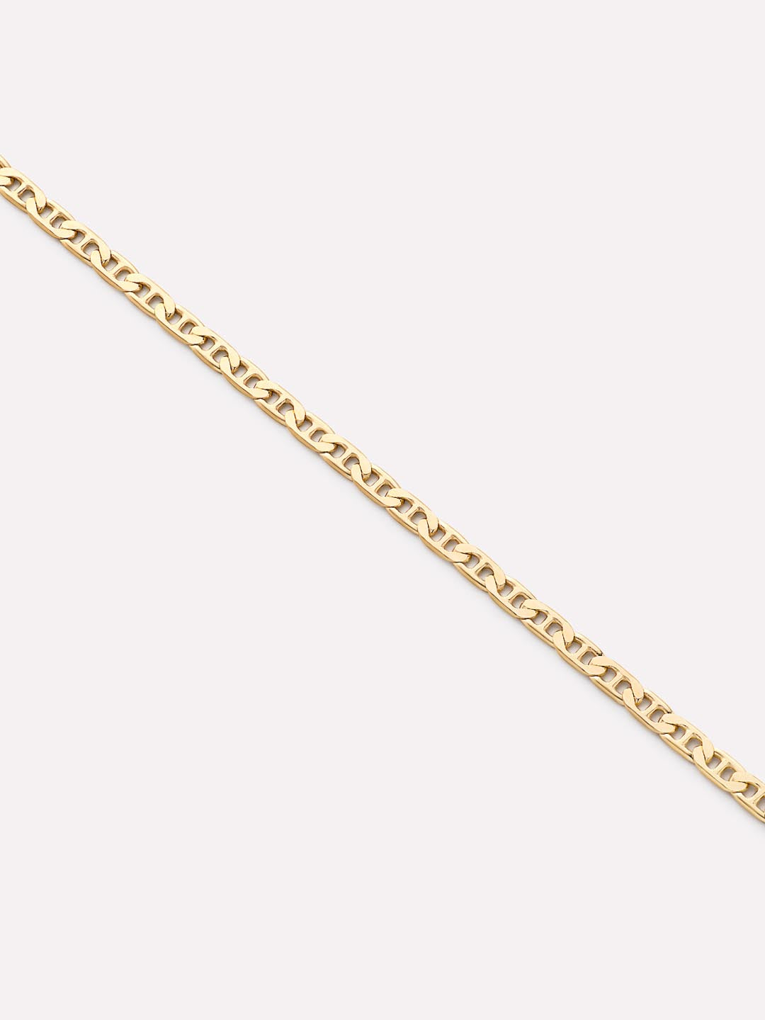 Heart Chain Necklace | 10K Solid Gold