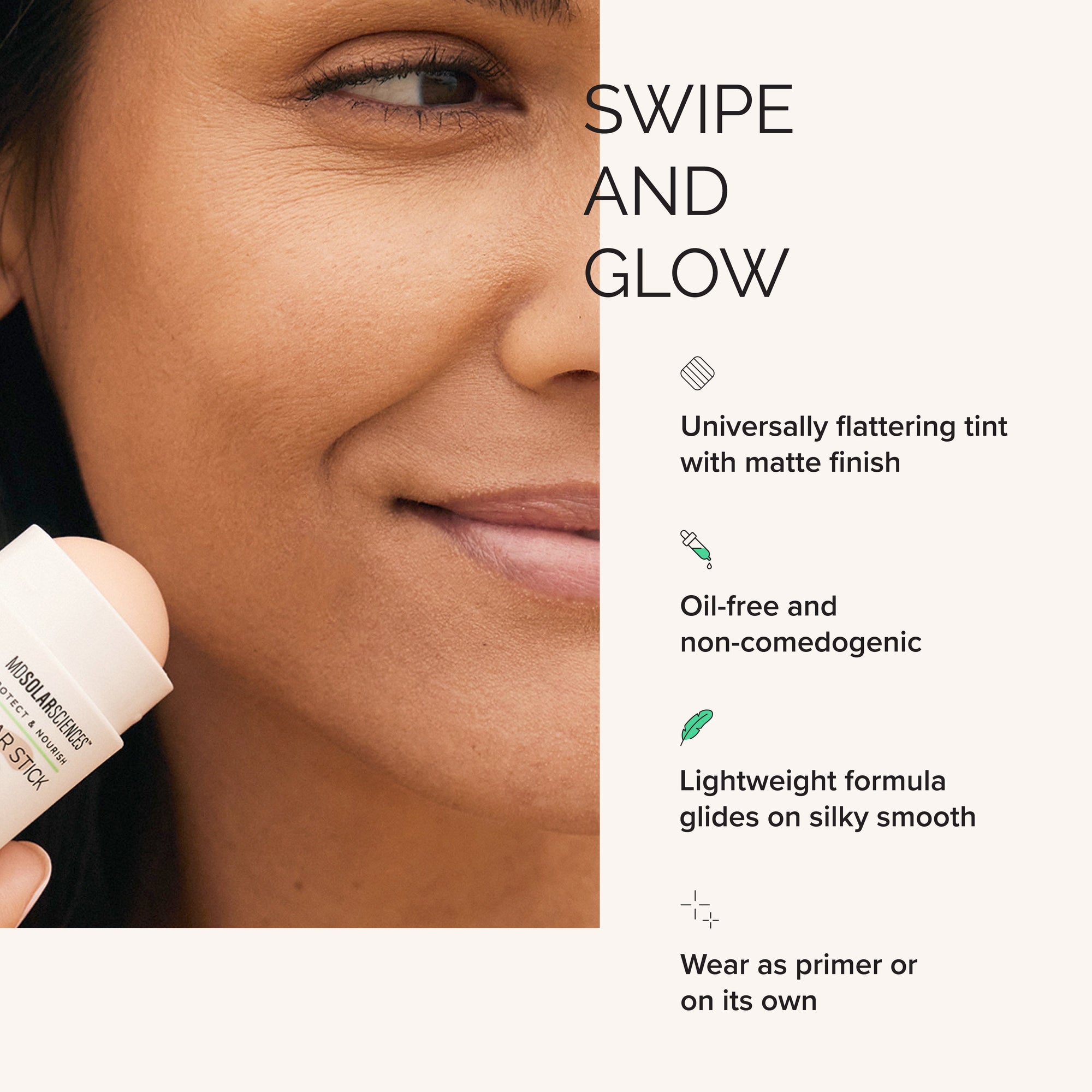 MOSolarSciences Solar Stick sunscreen 