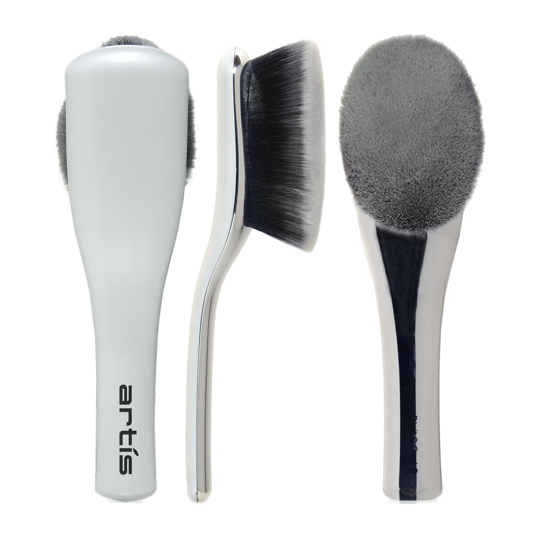Digit Brush Oval 8 | Pearl
