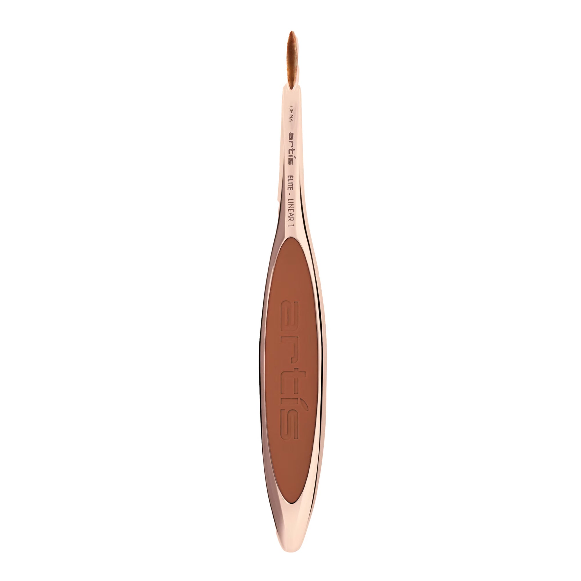 Elite Brush Linear 1 | Rose Gold