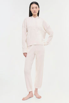 Womens | Cable Joggers | Ivory