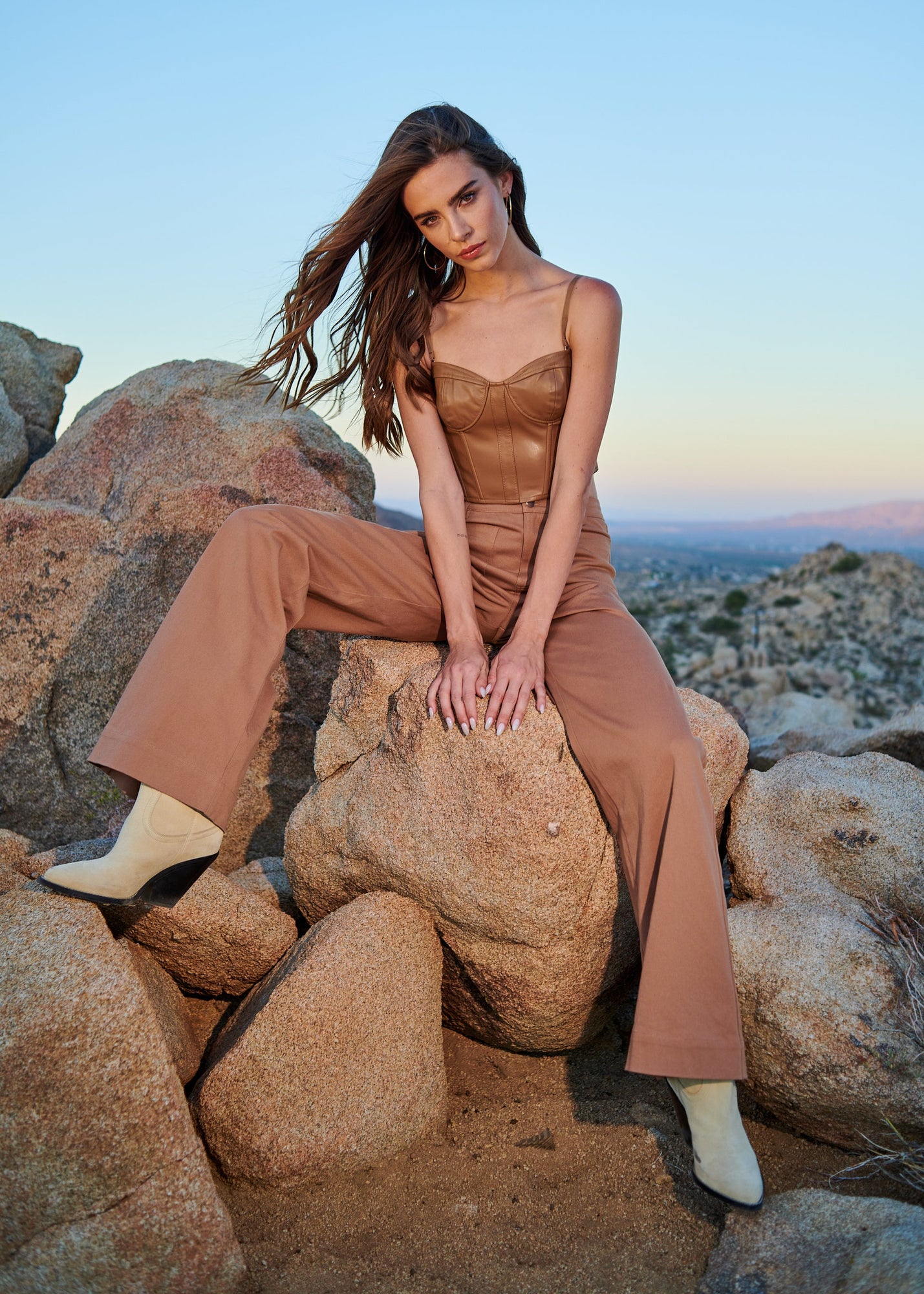 Makena Pant | Caramel