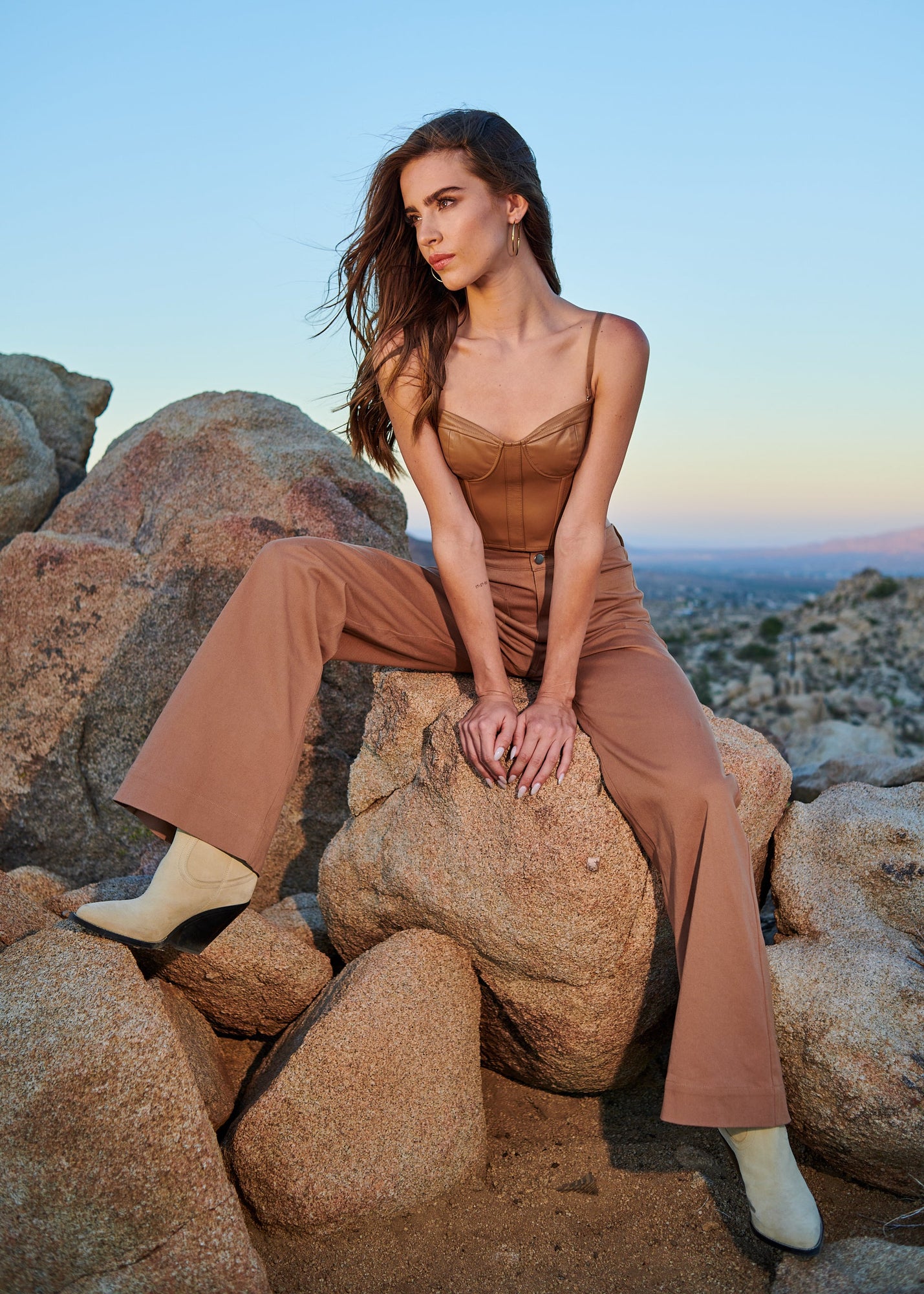 Makena Pant | Caramel