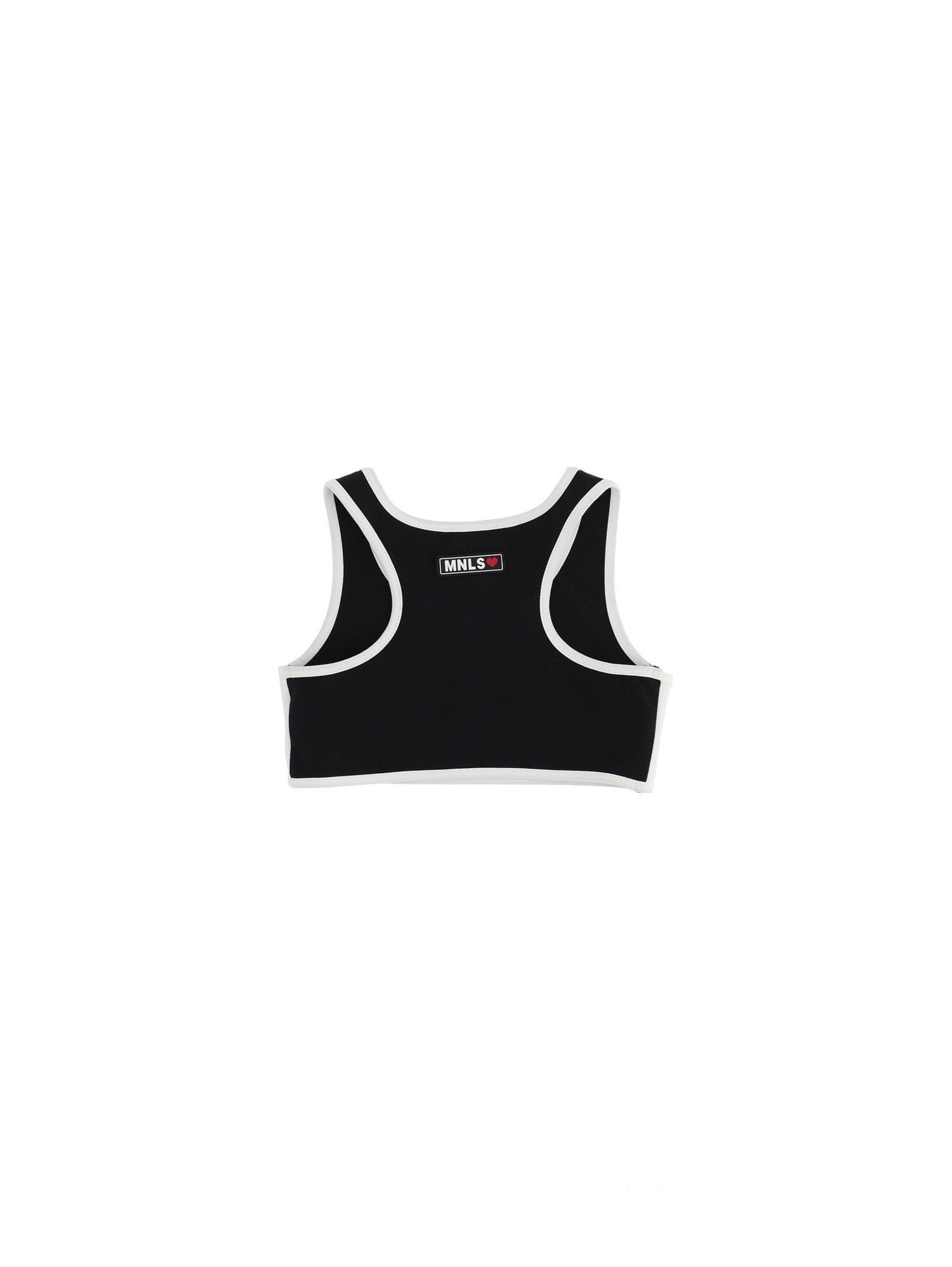 Girls | Beauty Jersey Top | Black/Cream