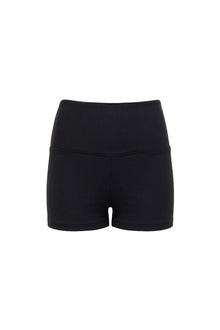 Micro Bike Short | Black Rib