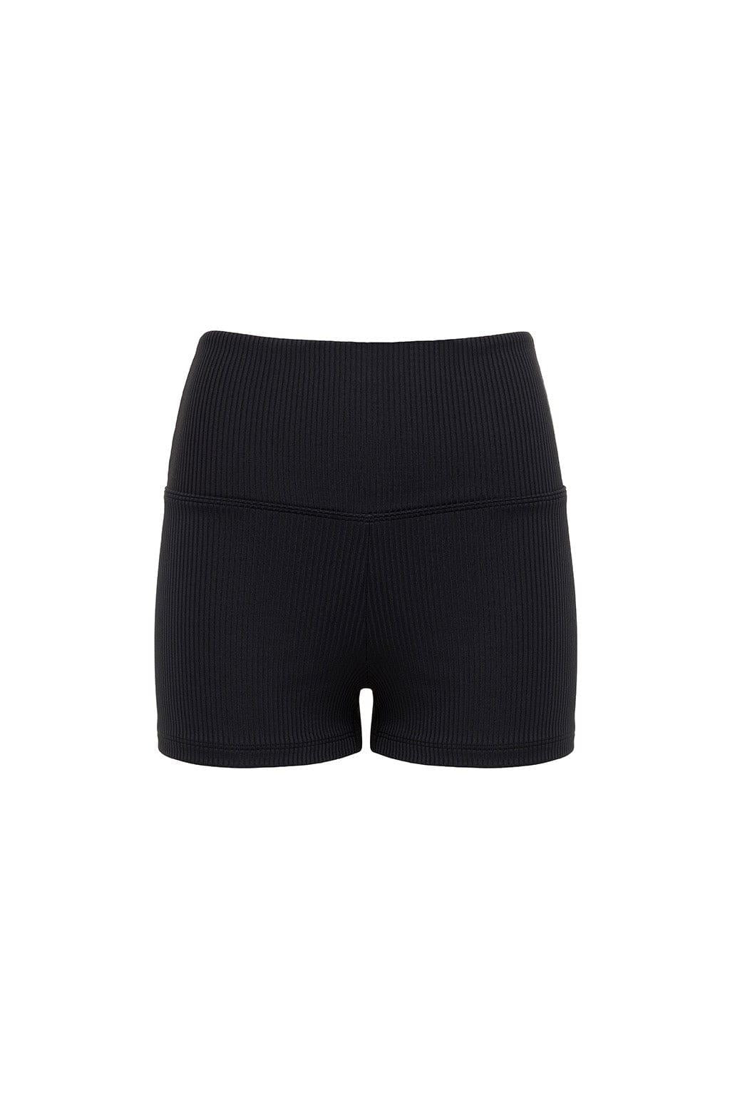 Micro Bike Short | Black Rib