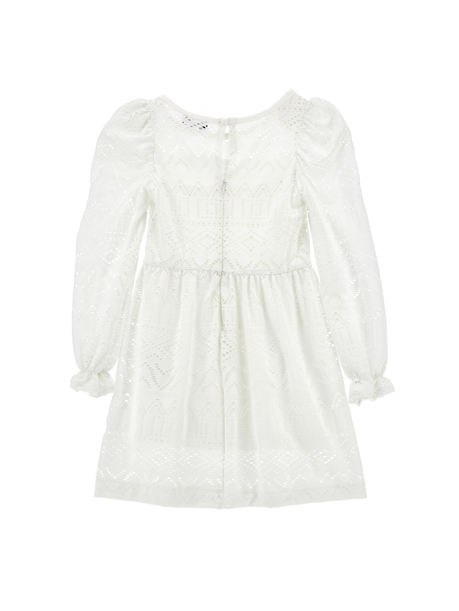 Girls | Knitted One-Piece Dress | Cream