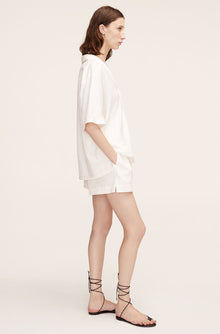 Pajama Linen Short | Full Moon