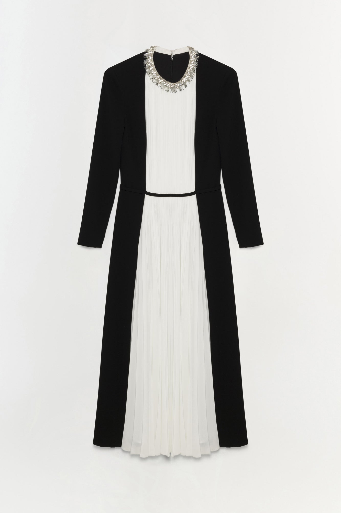 Womens | Esther Embellished Midi Dress | Ivory Multi