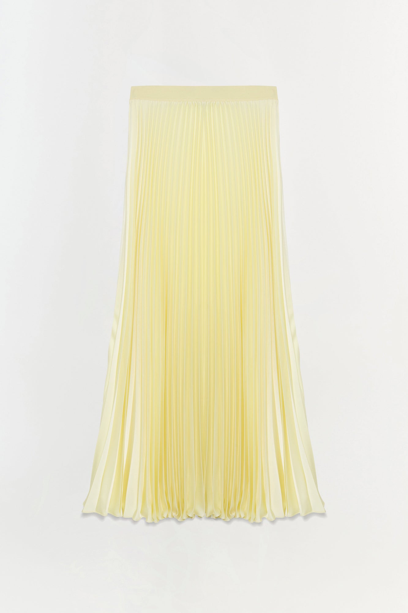 Womens | Melanie Pleated Midi Skirt | Sunglow