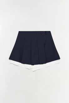 Womens | Suzie Pleated Skort | Midnight