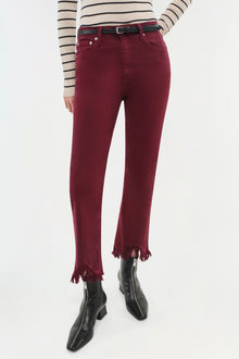 Womens | River Denim | Oxblood