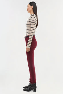 Womens | River Denim | Oxblood
