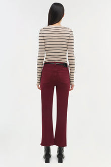 Womens | River Denim | Oxblood