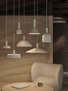 Collect | Dome Shade | White
