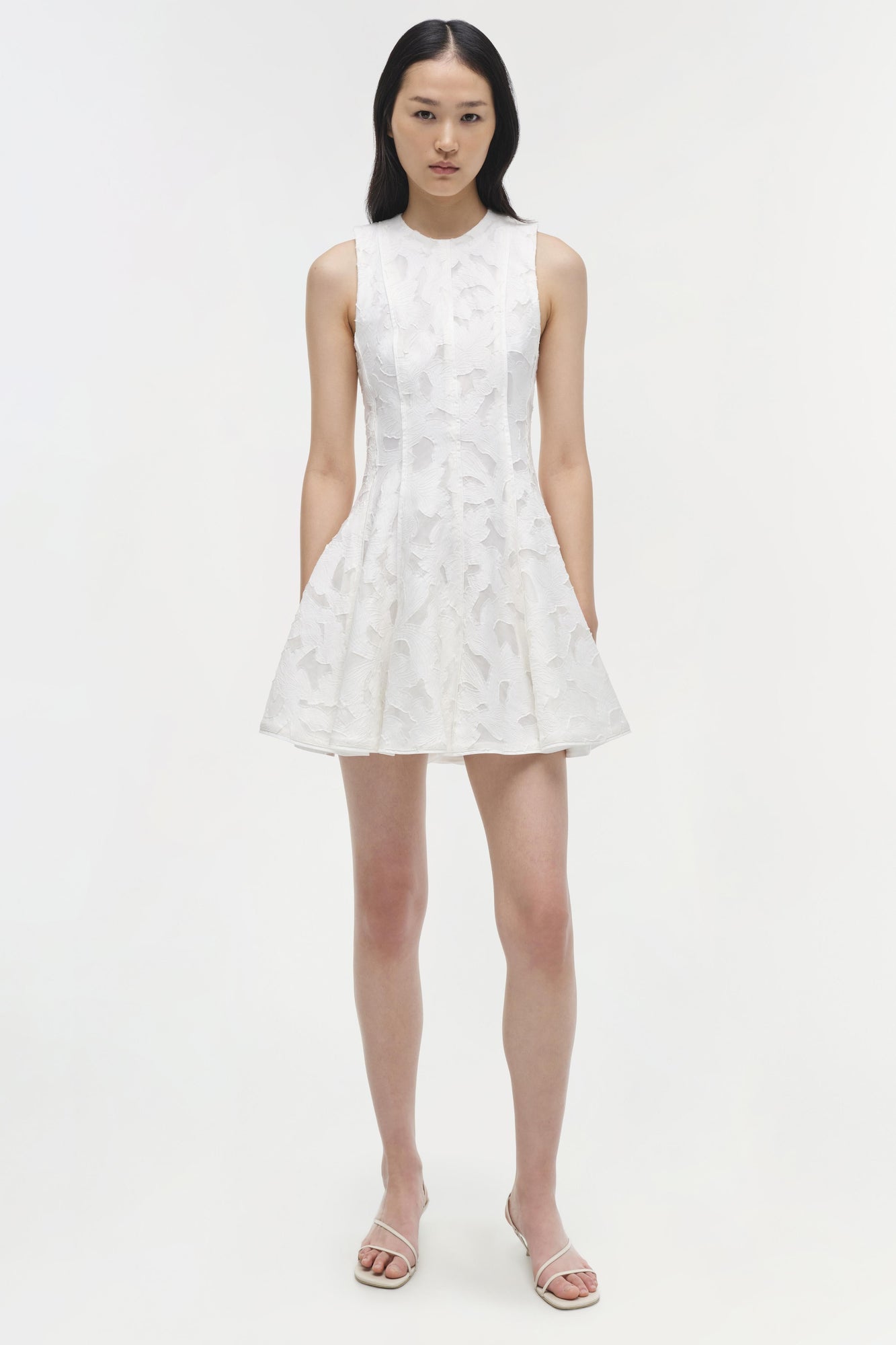 Womens | Sylvia Dress | White