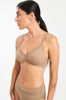 Nano Underwire Bra | Taupe