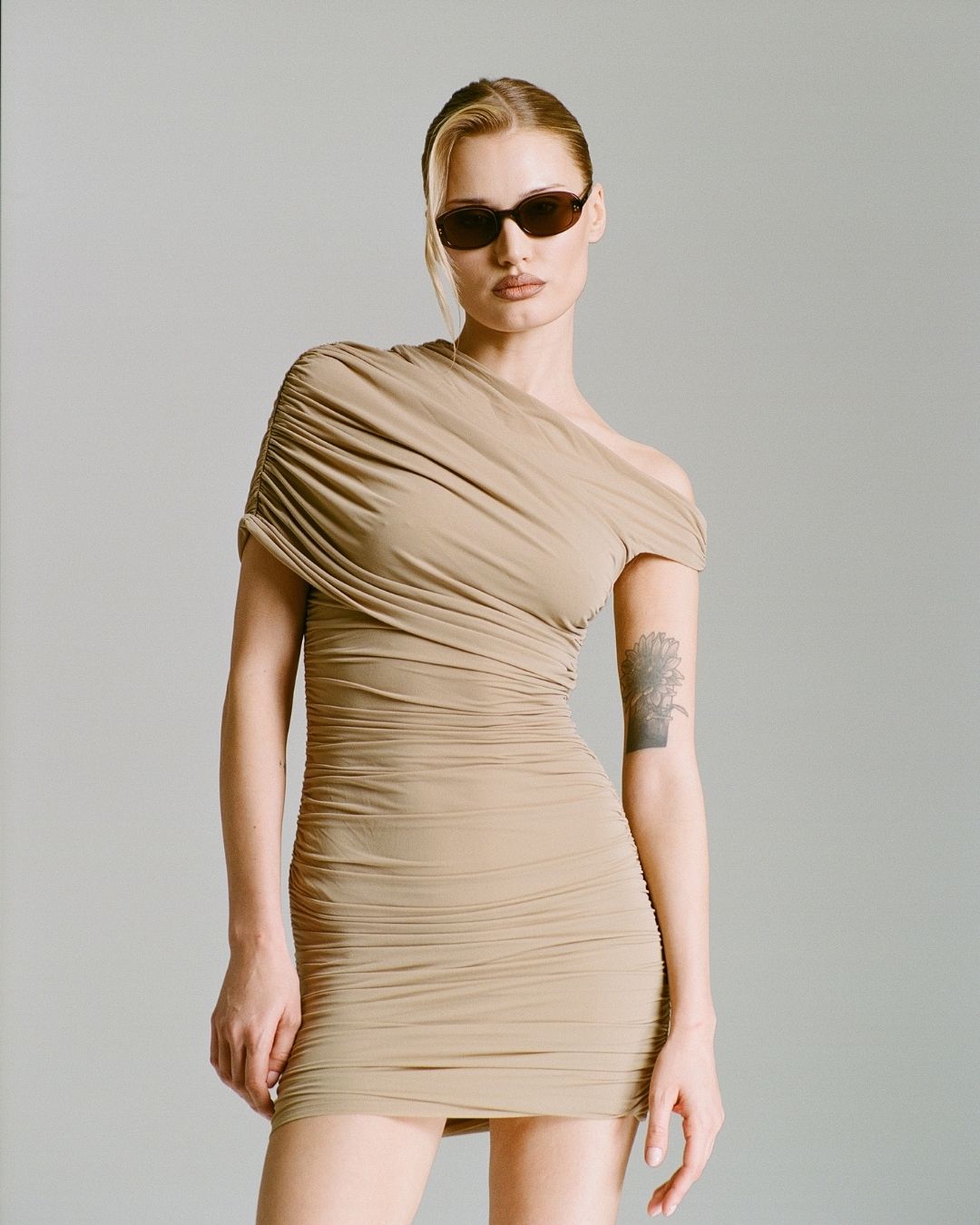 Womens | Milan Sunglasses | Brown